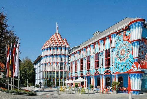 Hotel Fuchspalast Sankt Veit an der Glan Exterior photo