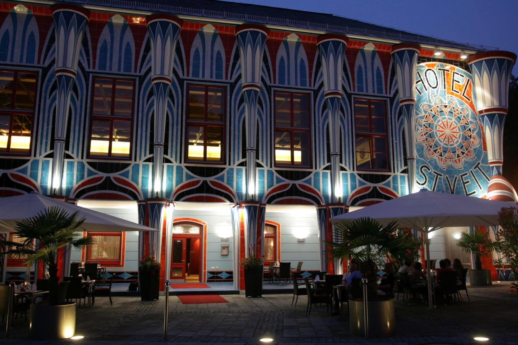 Hotel Fuchspalast Sankt Veit an der Glan Exterior photo